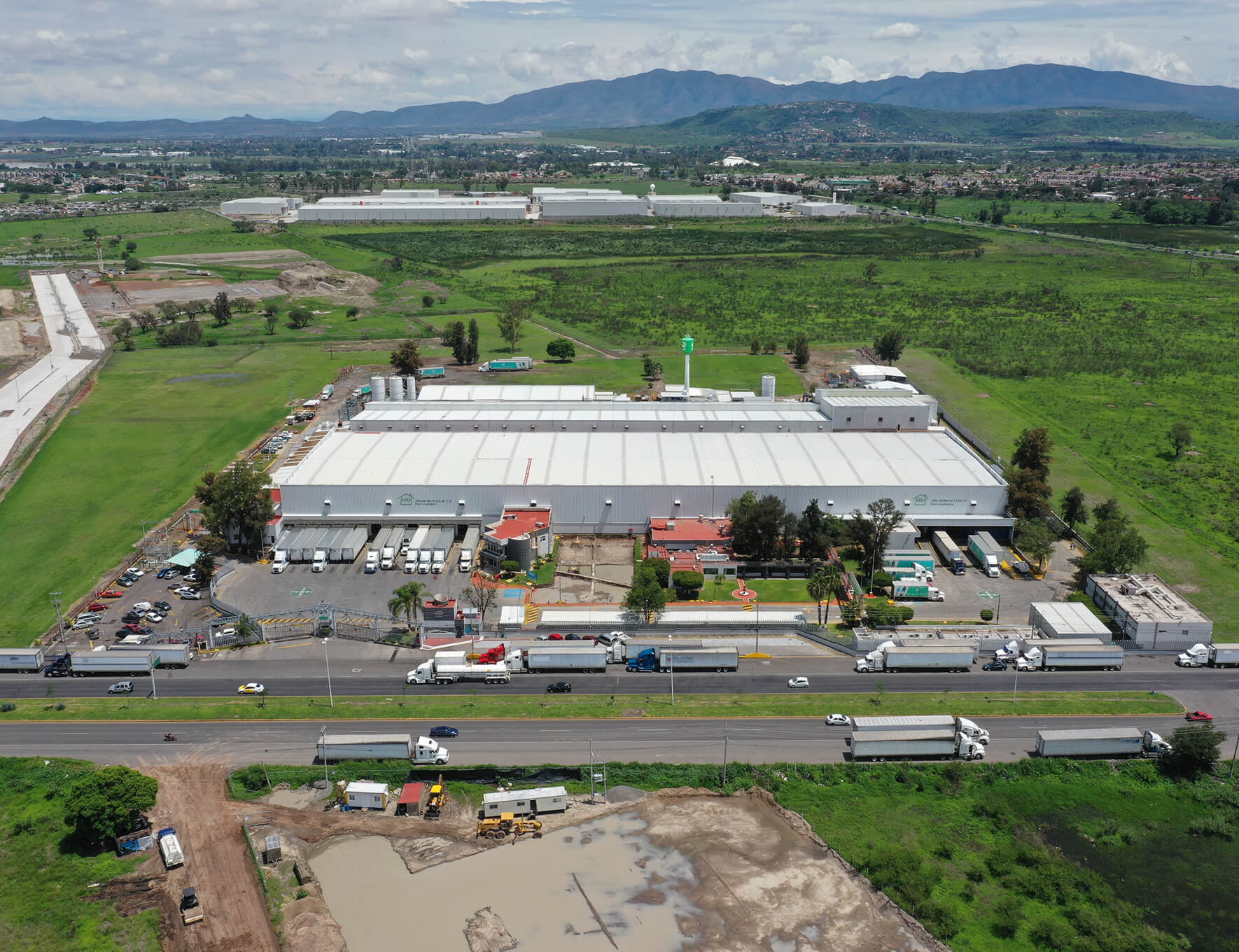 plantas de producción